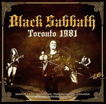 Black Sabbath : Toronto 1981